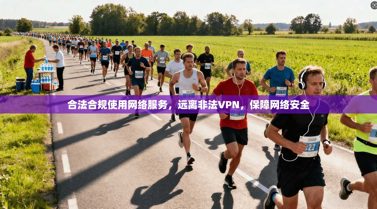 合法合规使用网络服务，远离非法VPN，保障网络安全