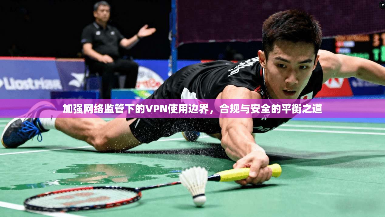 加强网络监管下的VPN使用边界，合规与安全的平衡之道