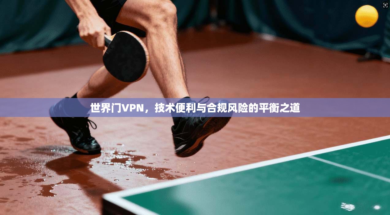 世界门VPN，技术便利与合规风险的平衡之道