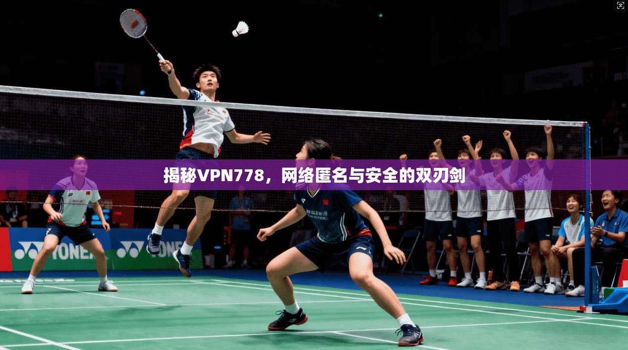 揭秘VPN778,网络匿名与安全的双刃剑