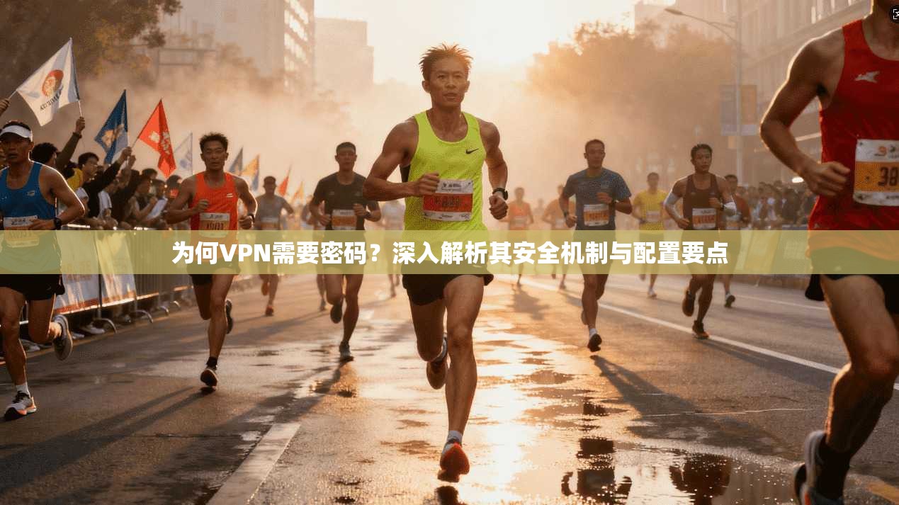 为何VPN需要密码？深入解析其安全机制与配置要点