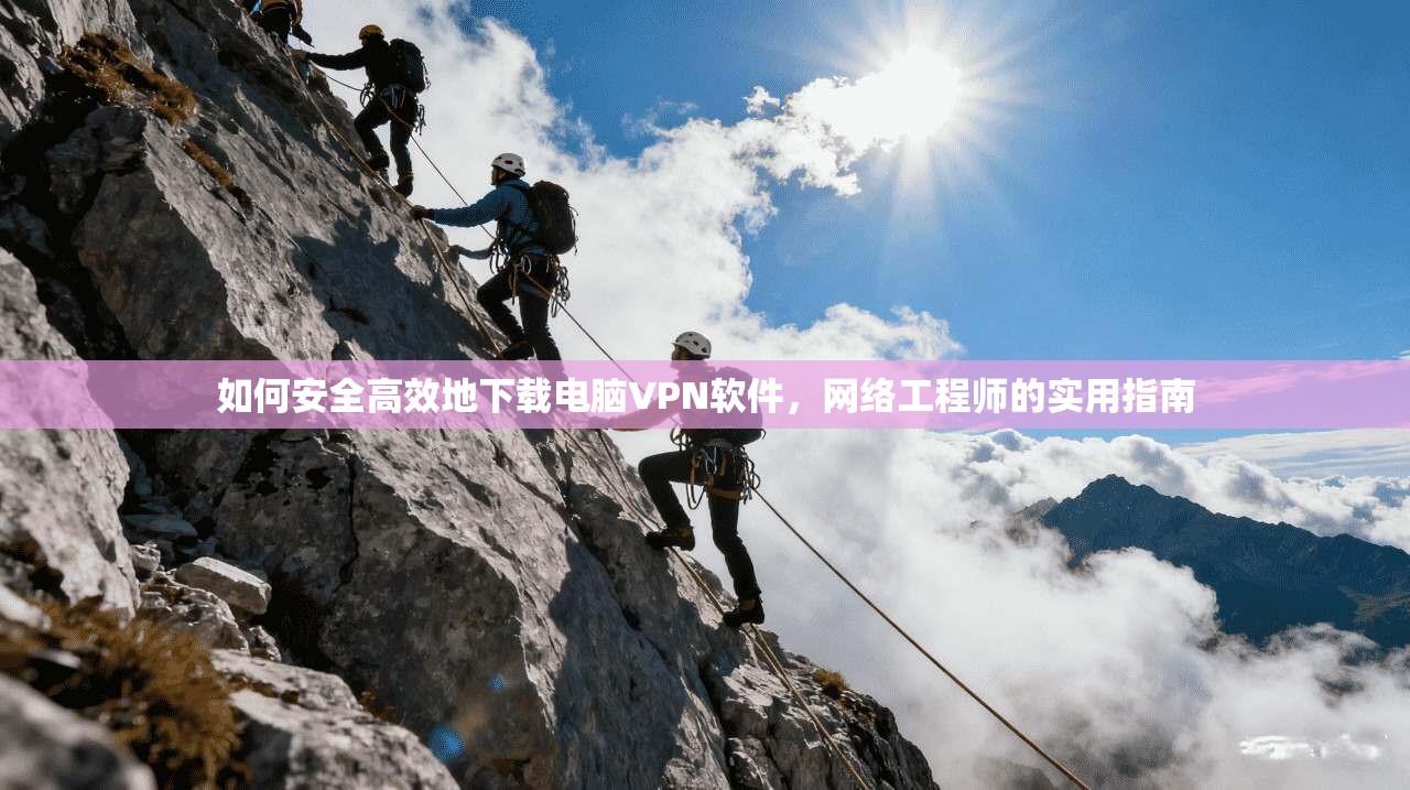如何安全高效地下载电脑VPN软件，网络工程师的实用指南
