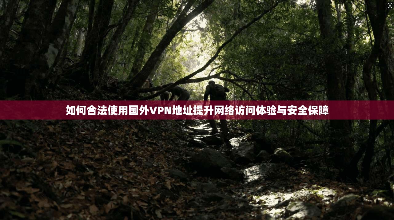 如何合法使用国外VPN地址提升网络访问体验与安全保障