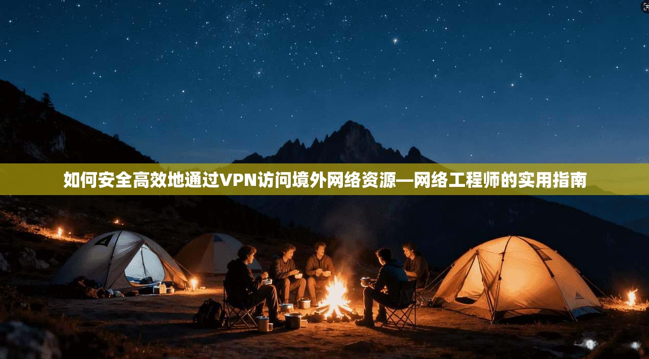 如何安全高效地通过VPN访问境外网络资源—网络工程师的实用指南
