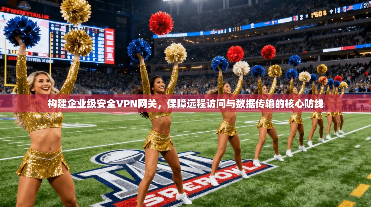 构建企业级安全VPN网关，保障远程访问与数据传输的核心防线