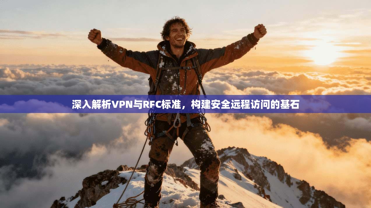 深入解析VPN与RFC标准，构建安全远程访问的基石