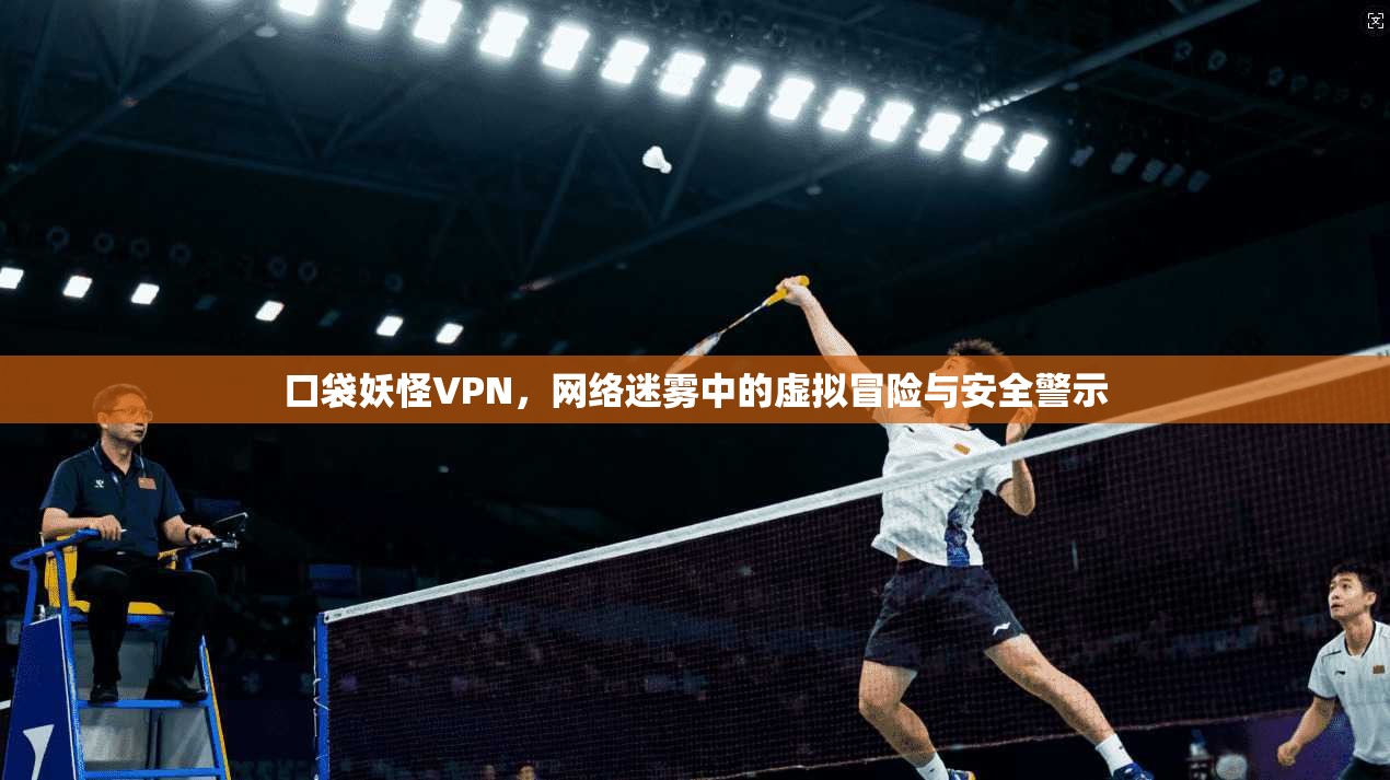 口袋妖怪VPN，网络迷雾中的虚拟冒险与安全警示