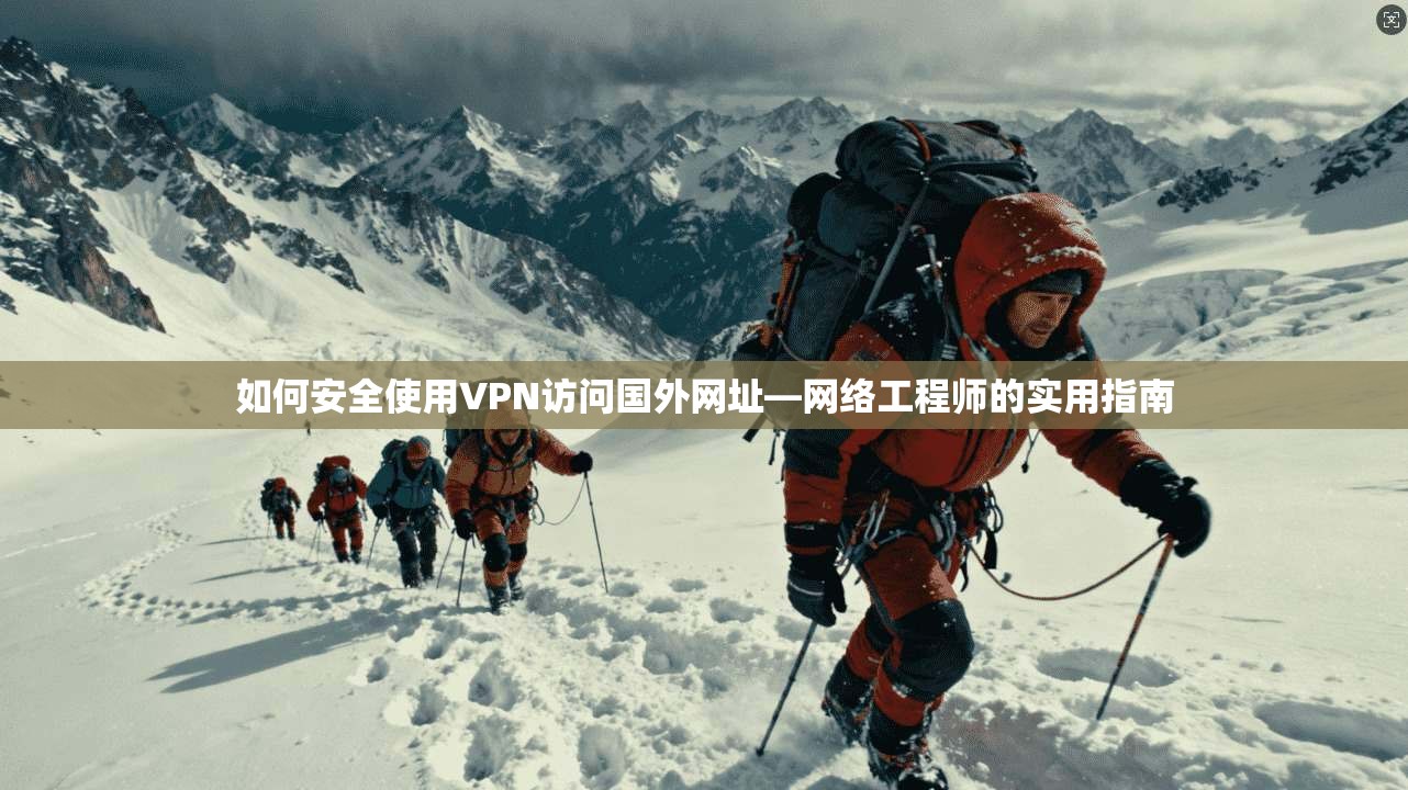 如何安全使用VPN访问国外网址—网络工程师的实用指南