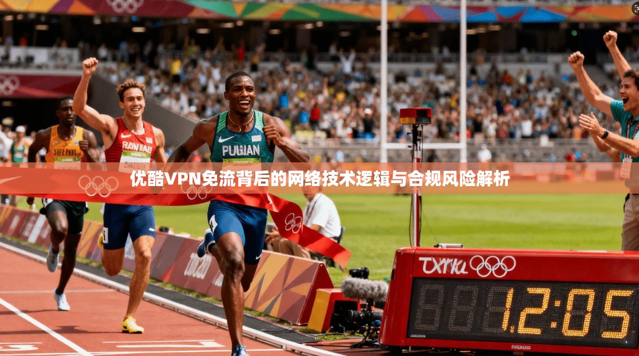 优酷VPN免流背后的网络技术逻辑与合规风险解析