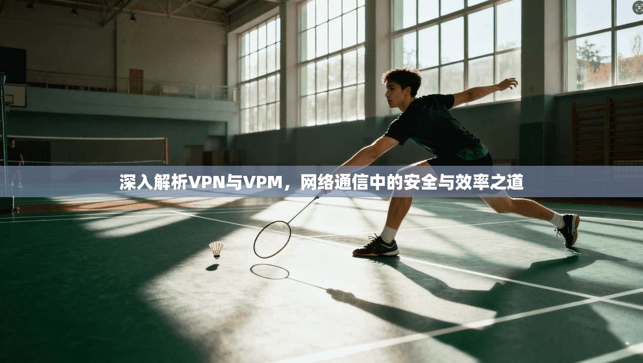 深入解析VPN与VPM，网络通信中的安全与效率之道