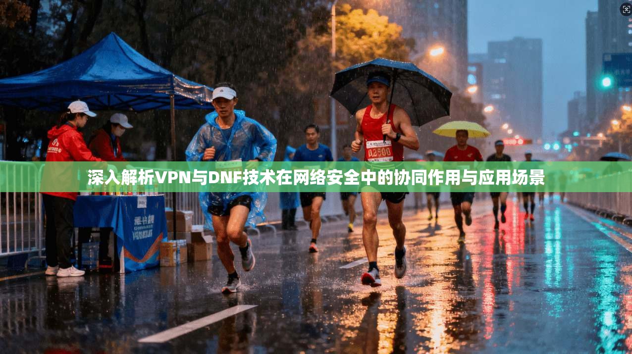 深入解析VPN与DNF技术在网络安全中的协同作用与应用场景