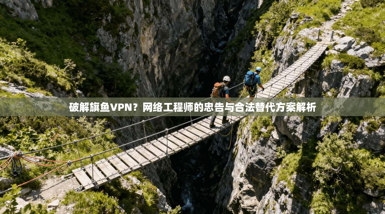 破解旗鱼VPN？网络工程师的忠告与合法替代方案解析