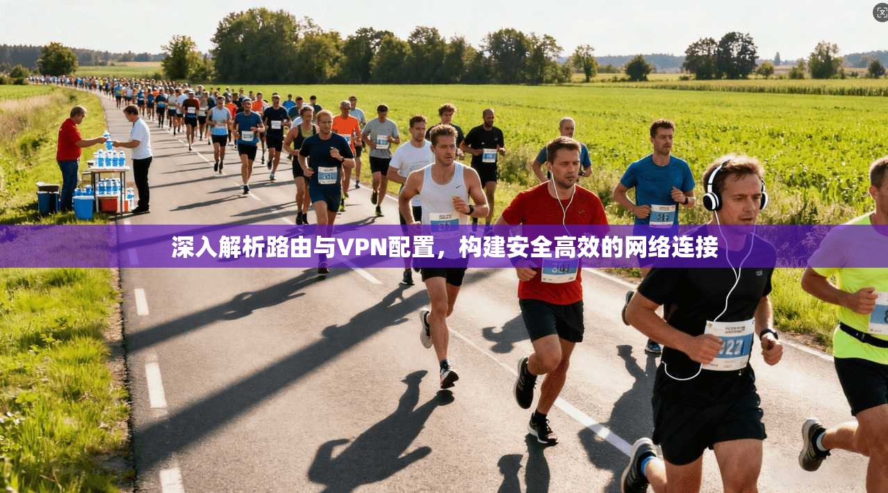 深入解析路由与VPN配置，构建安全高效的网络连接