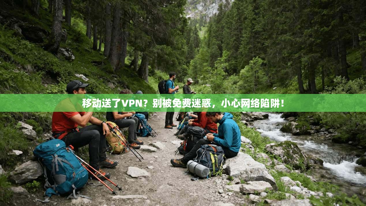 移动送了VPN？别被免费迷惑，小心网络陷阱！