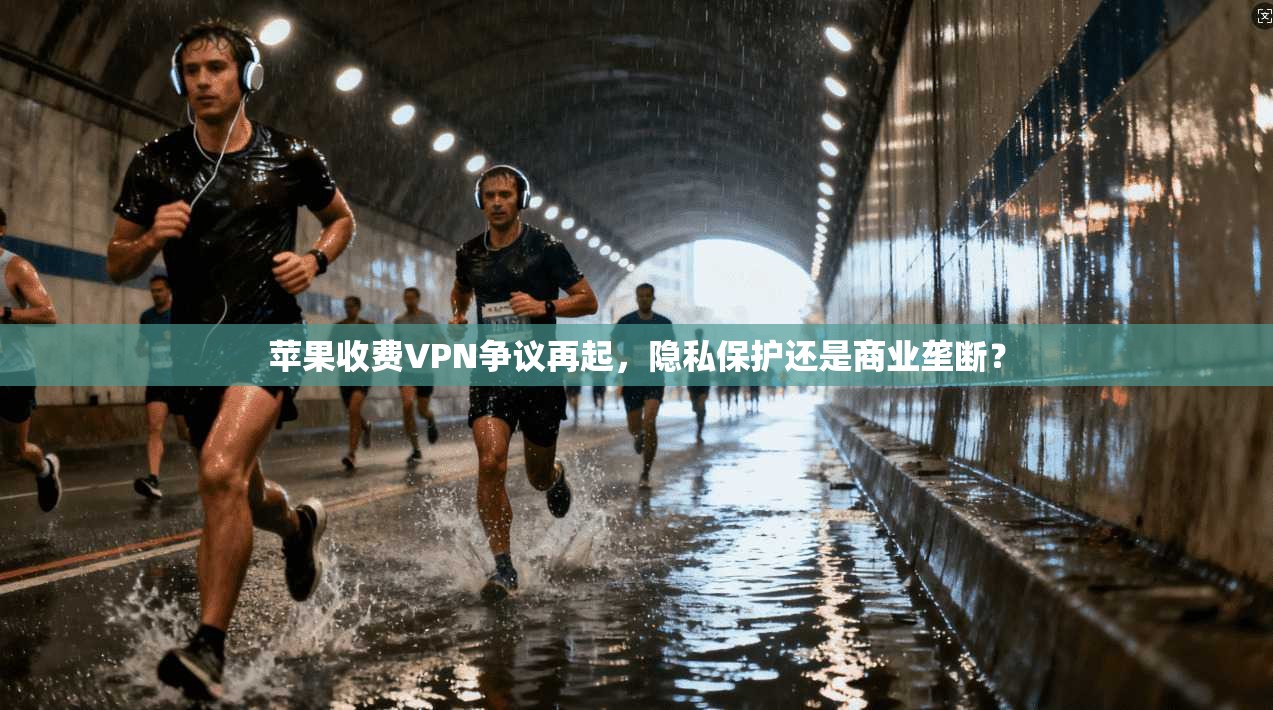 苹果收费VPN争议再起，隐私保护还是商业垄断？