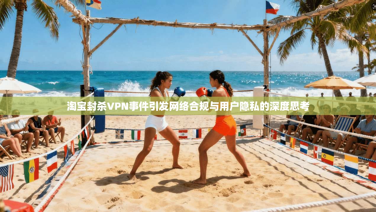 淘宝封杀VPN事件引发网络合规与用户隐私的深度思考