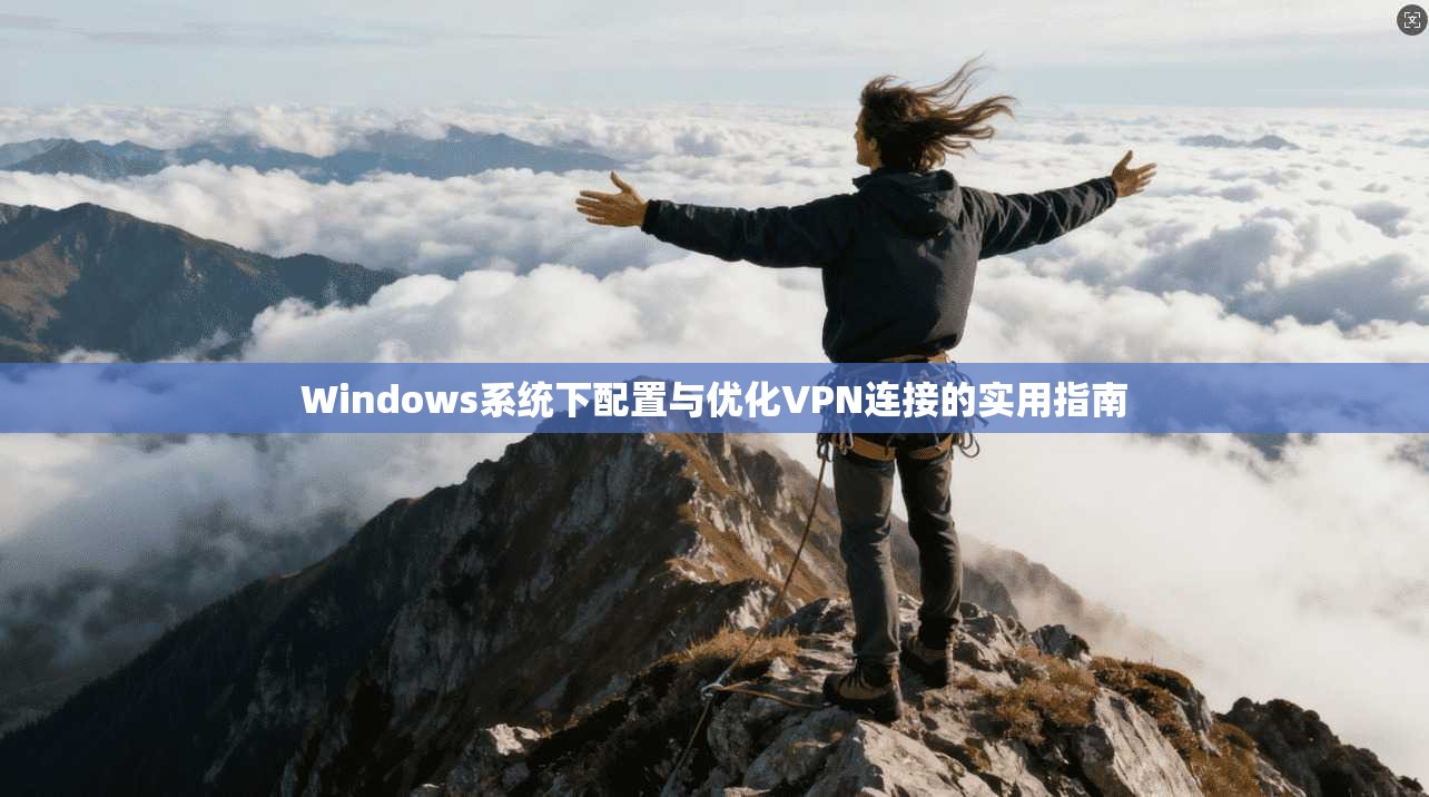Windows系统下配置与优化VPN连接的实用指南 第1张 Windows系统下配置与优化VPN连接的实用指南 第1张