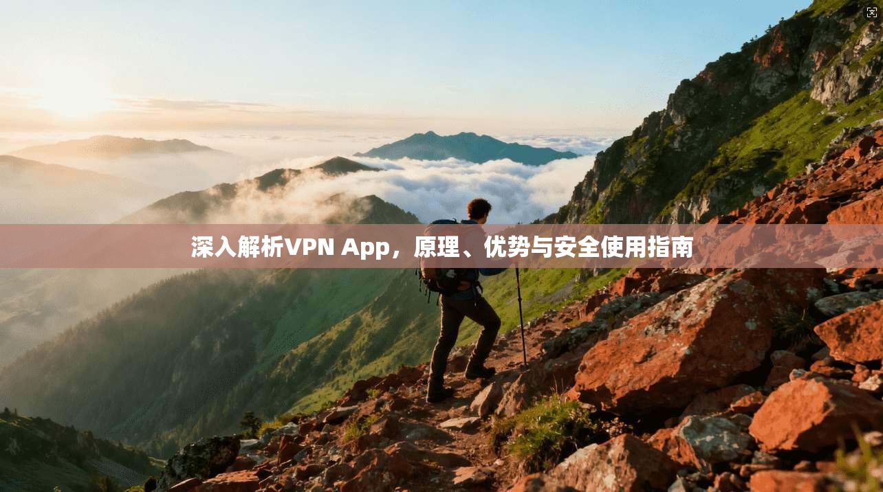 深入解析VPN App,原理、优势与安全使用指南 第1张 深入解析VPN App,原理、优势与安全使用指南 第1张