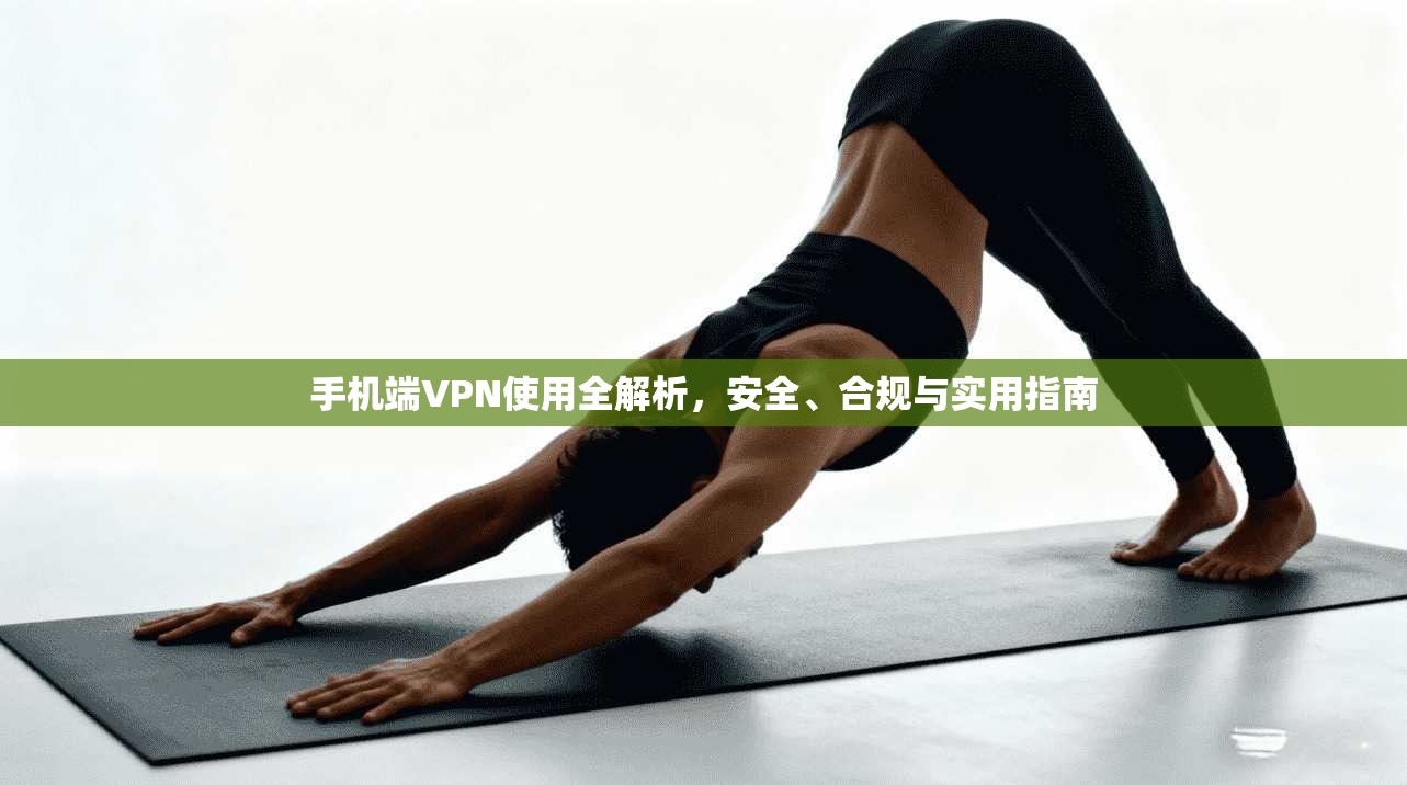 手机端VPN使用全解析，安全、合规与实用指南  第1张