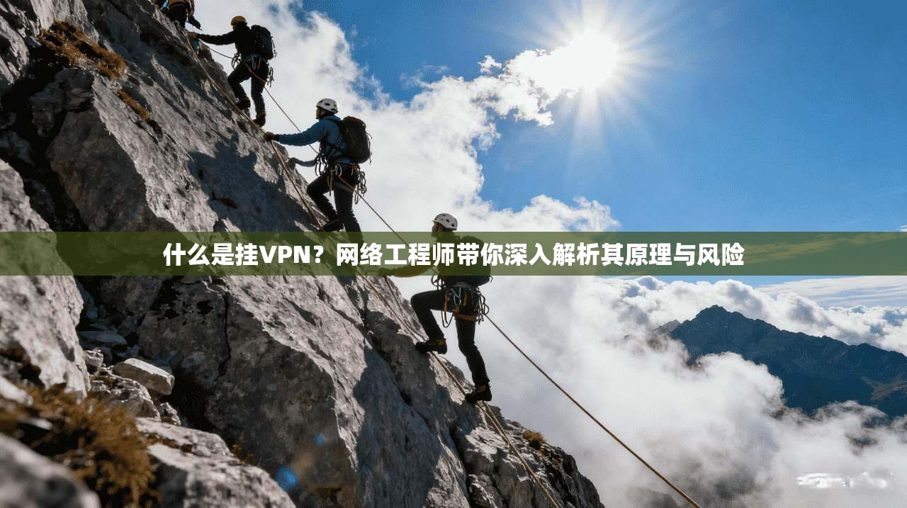 什么是挂VPN？网络工程师带你深入解析其原理与风险  第1张
