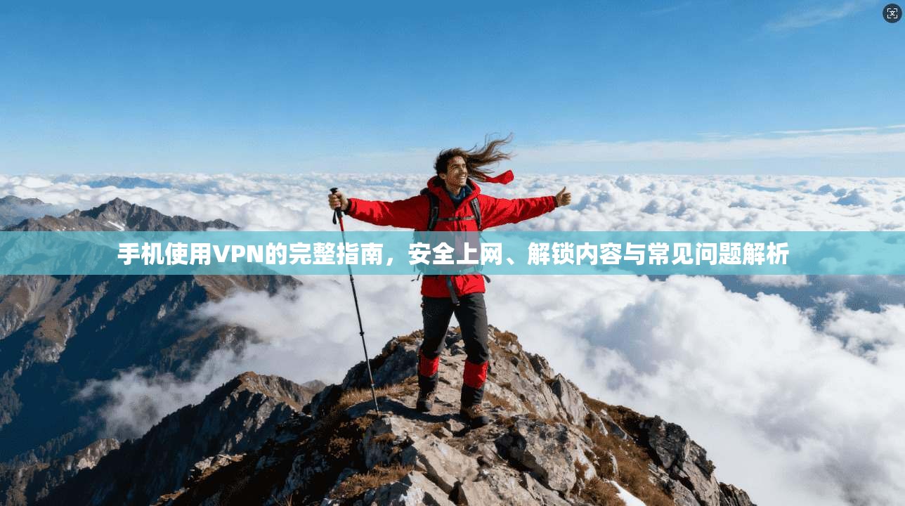 手机使用VPN的完整指南，安全上网、解锁内容与常见问题解析  第1张