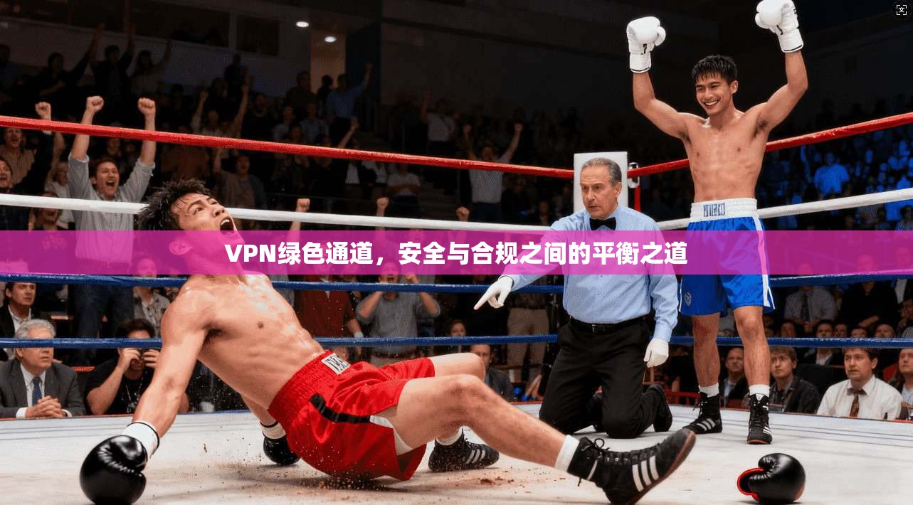 VPN绿色通道，安全与合规之间的平衡之道  第1张