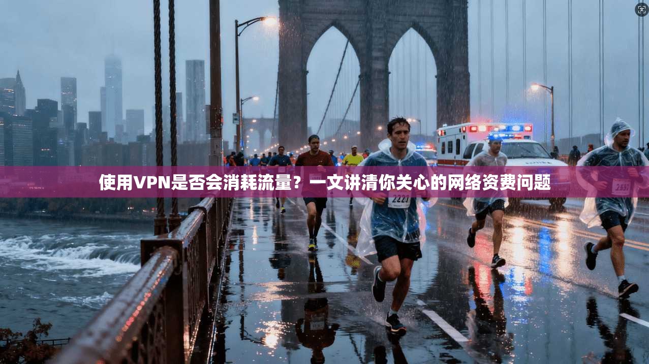 使用VPN是否会消耗流量？一文讲清你关心的网络资费问题  第1张