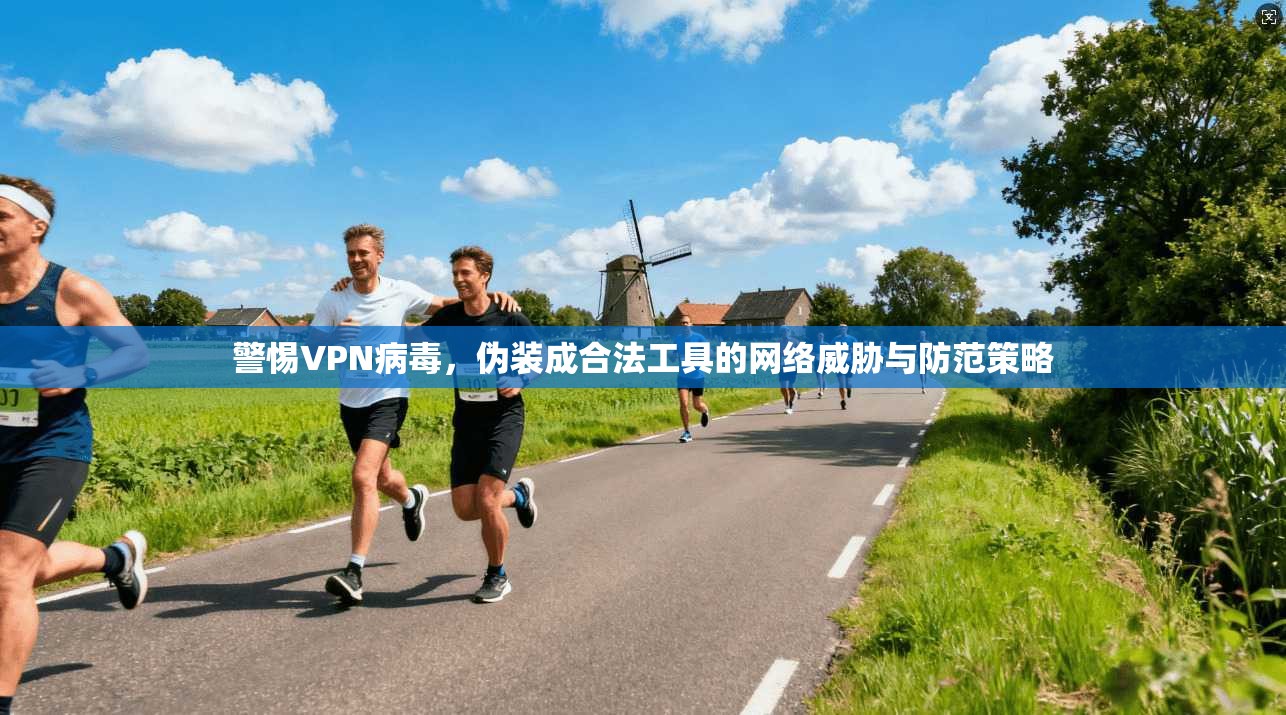 警惕VPN病毒，伪装成合法工具的网络威胁与防范策略  第1张