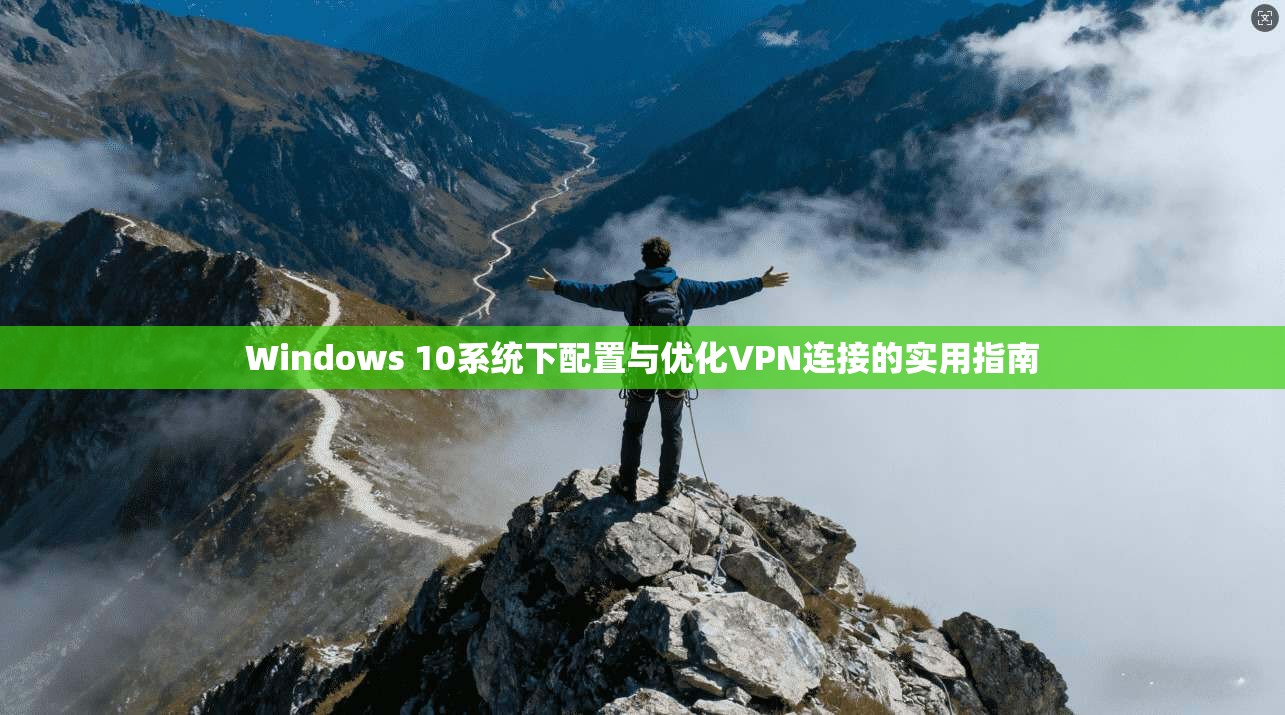 Windows 10系统下配置与优化VPN连接的实用指南  第1张