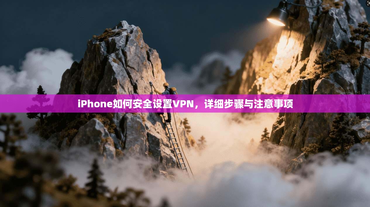 iPhone如何安全设置VPN，详细步骤与注意事项  第1张