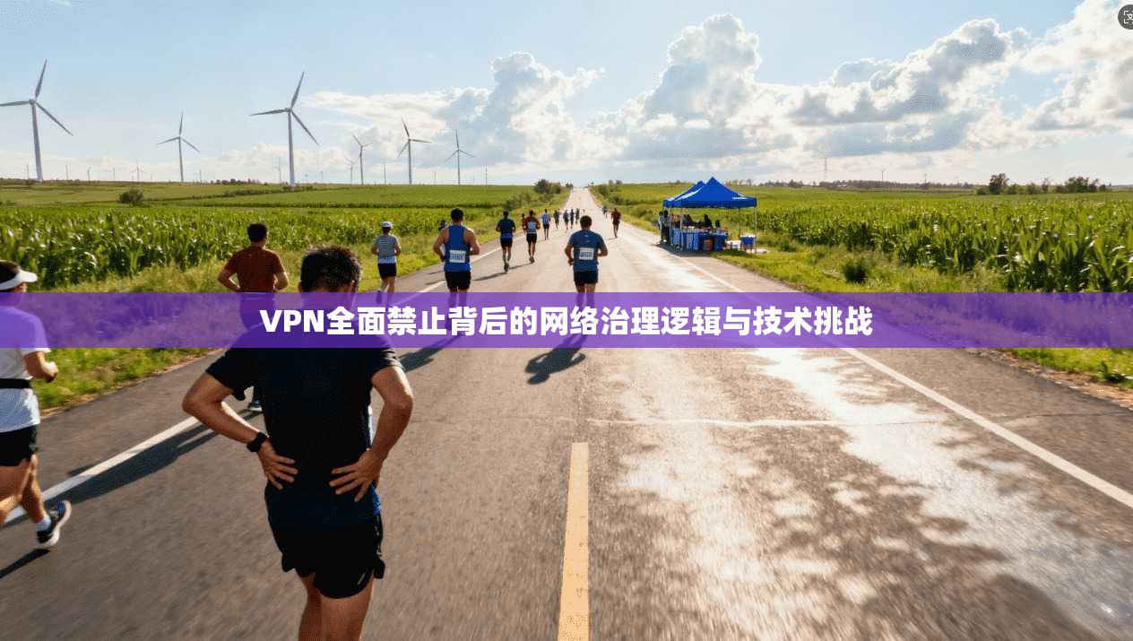 VPN全面禁止背后的网络治理逻辑与技术挑战  第1张