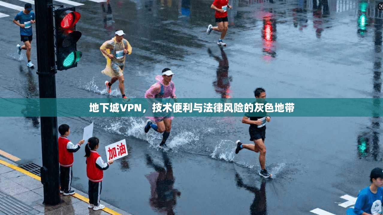 地下城VPN，技术便利与法律风险的灰色地带  第1张
