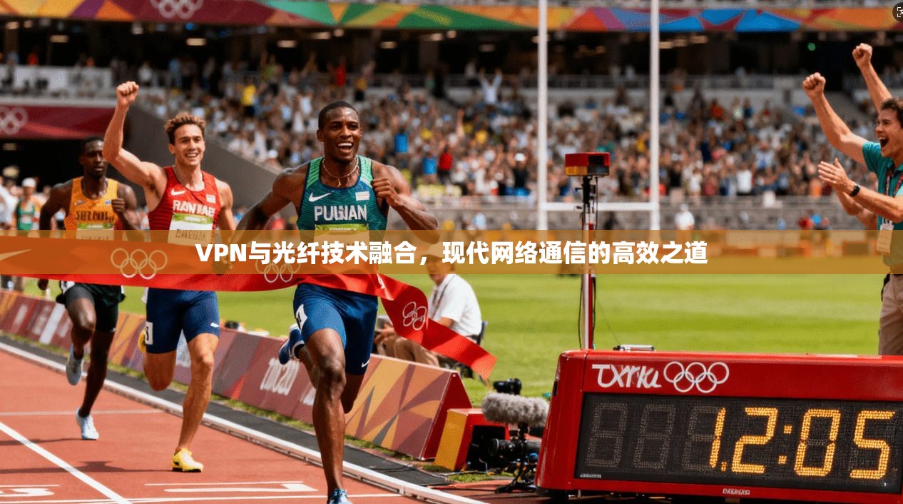VPN与光纤技术融合，现代网络通信的高效之道  第1张
