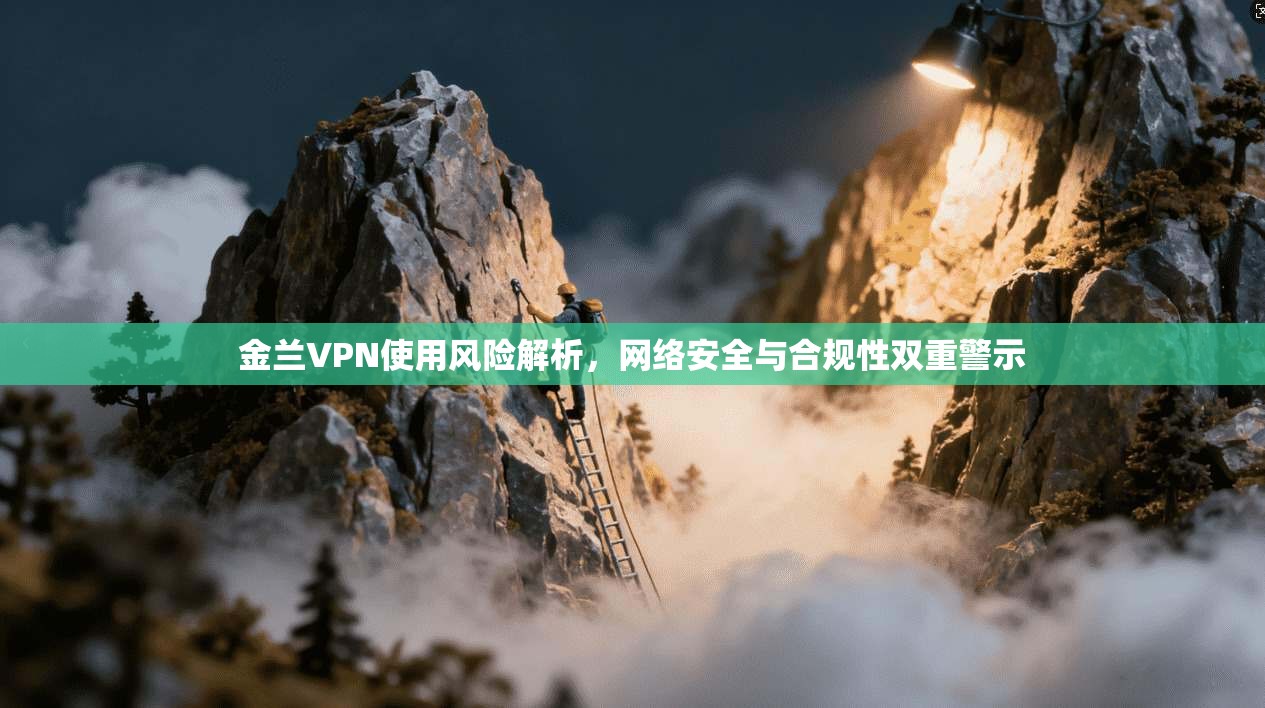 金兰VPN使用风险解析,网络安全与合规性双重警示 第1张 金兰VPN使用风险解析,网络安全与合规性双重警示 第1张