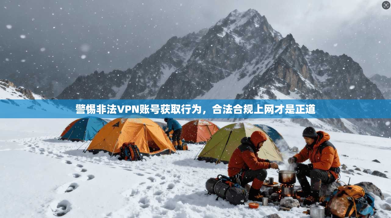 警惕非法VPN账号获取行为，合法合规上网才是正道  第1张