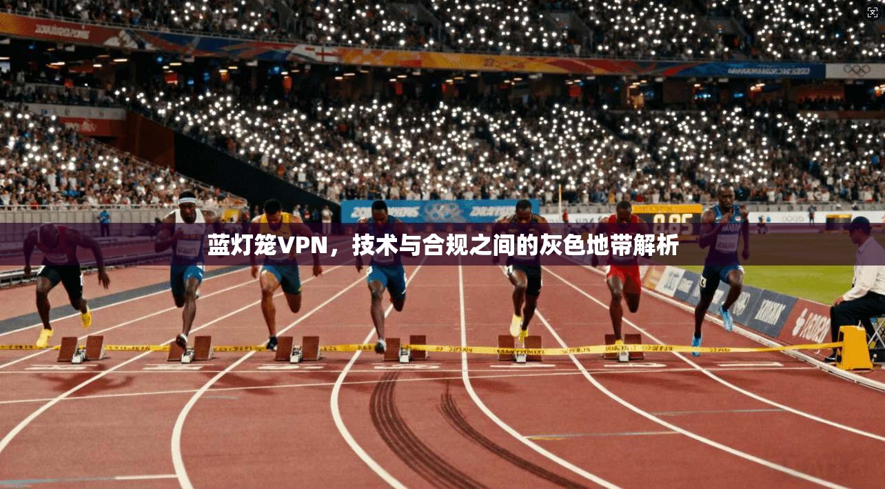 蓝灯笼VPN，技术与合规之间的灰色地带解析  第1张