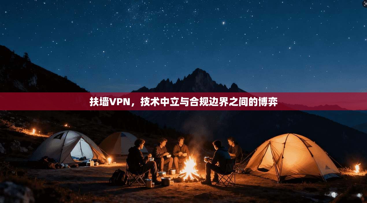 扶墙VPN，技术中立与合规边界之间的博弈  第1张