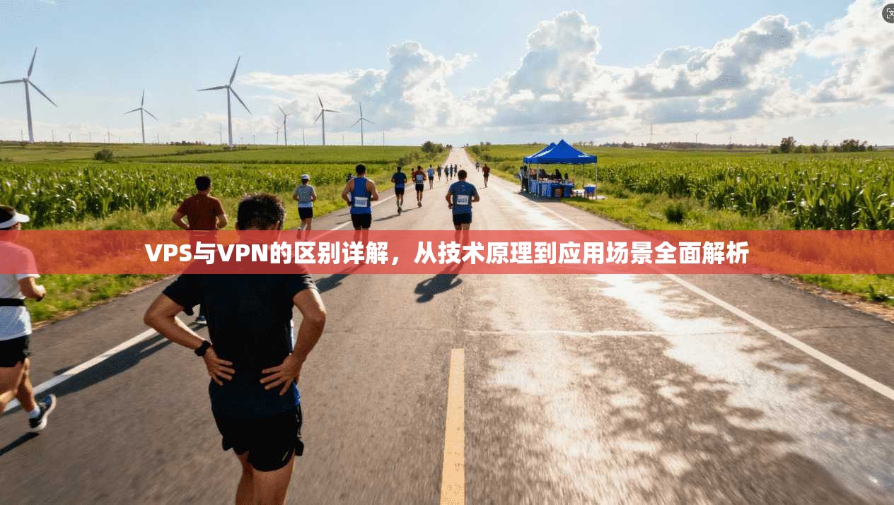 VPS与VPN的区别详解，从技术原理到应用场景全面解析  第1张