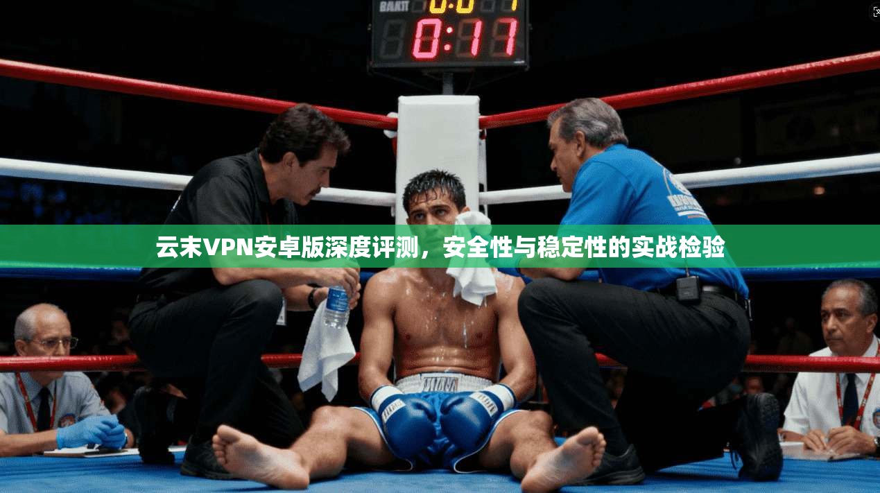 云末VPN安卓版深度评测，安全性与稳定性的实战检验  第1张