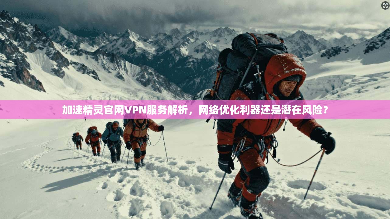 加速精灵官网VPN服务解析，网络优化利器还是潜在风险？  第1张
