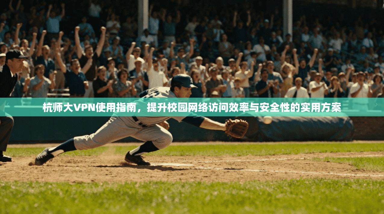 杭师大VPN使用指南，提升校园网络访问效率与安全性的实用方案  第1张