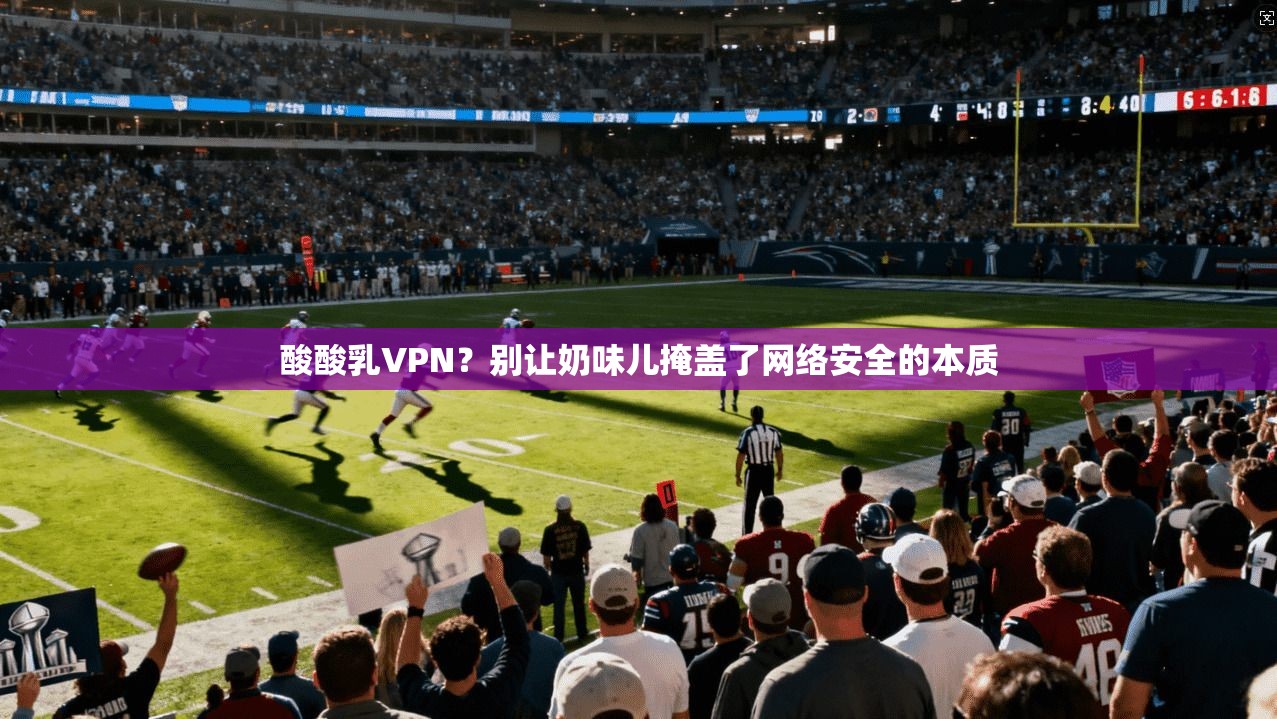 酸酸乳VPN?别让奶味儿掩盖了网络安全的本质 第1张 酸酸乳VPN?别让奶味儿掩盖了网络安全的本质 第1张