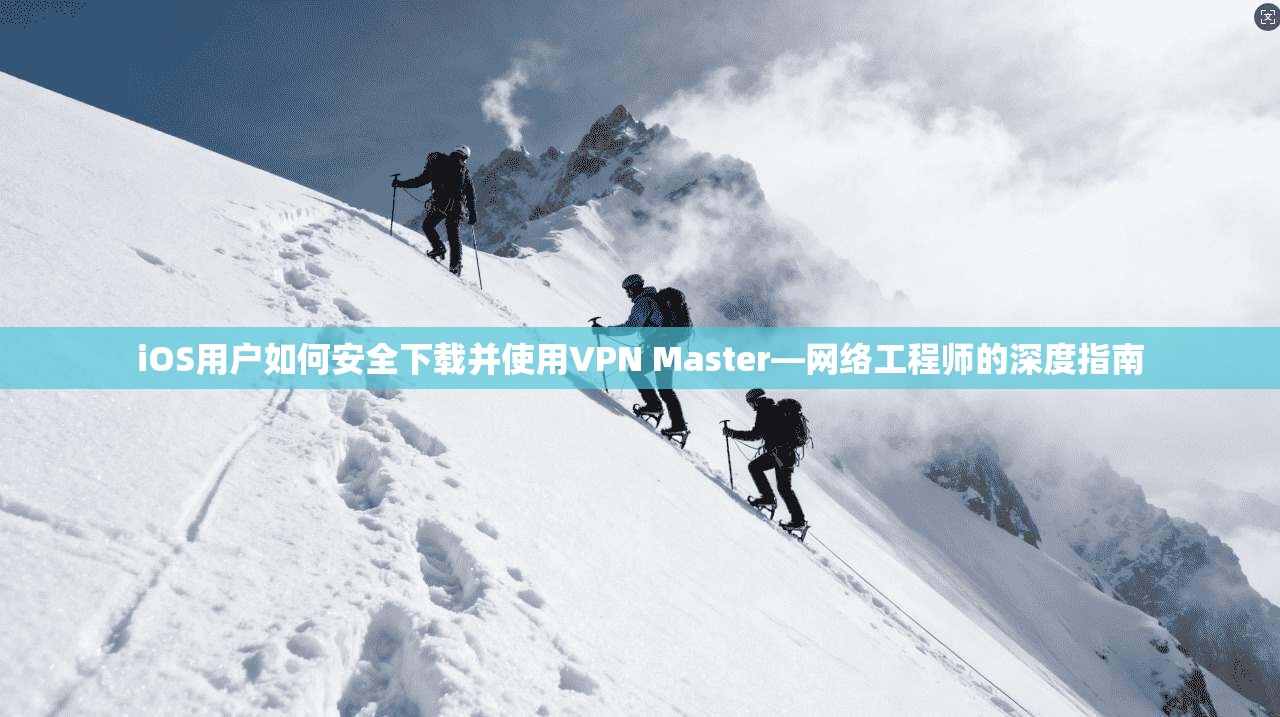 iOS用户如何安全下载并使用VPN Master—网络工程师的深度指南  第1张