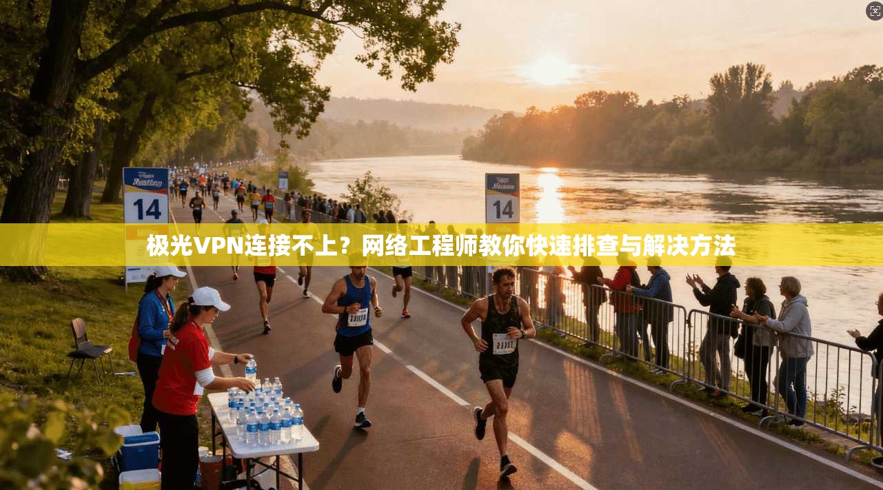 极光VPN连接不上？网络工程师教你快速排查与解决方法  第1张