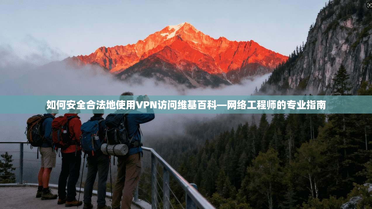 如何安全合法地使用VPN访问维基百科—网络工程师的专业指南 第1张 如何安全合法地使用VPN访问维基百科—网络工程师的专业指南 第1张