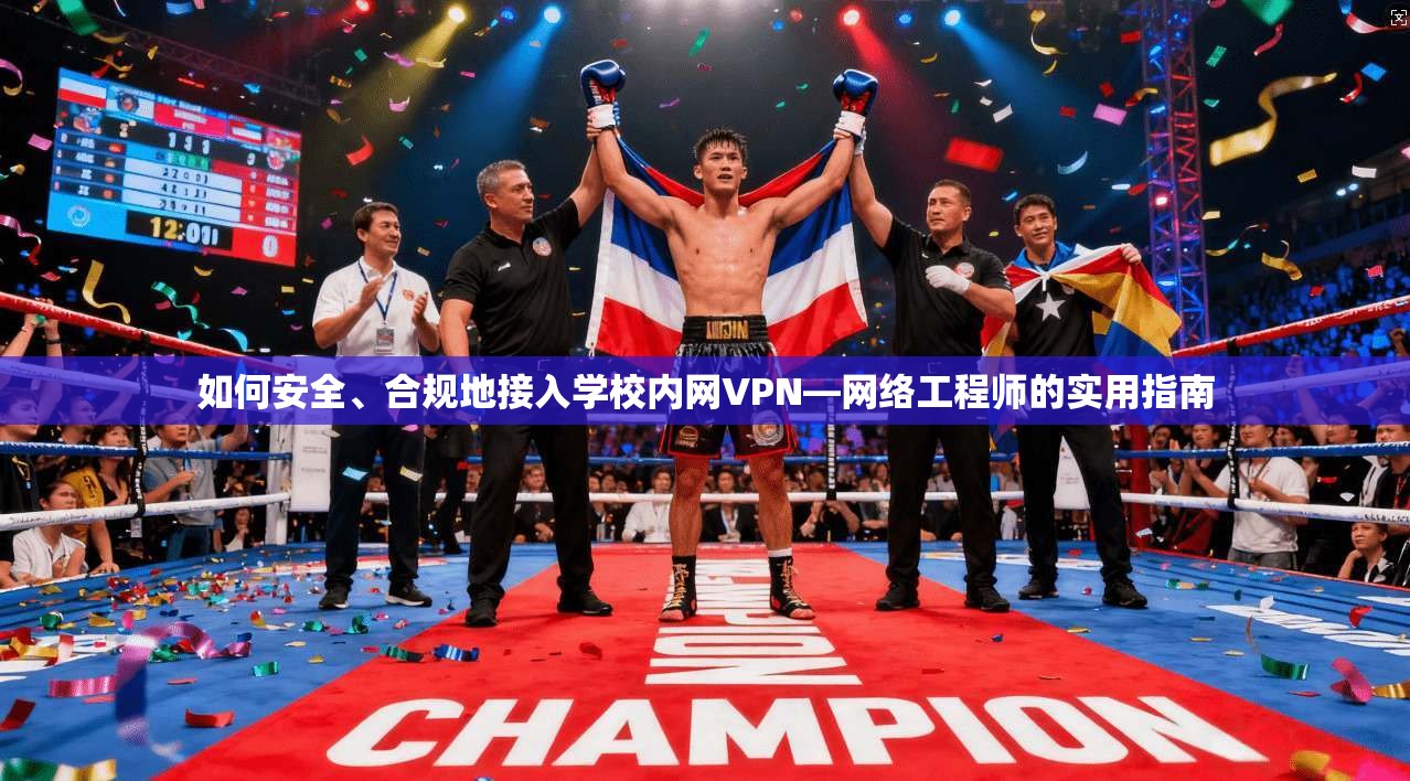 如何安全、合规地接入学校内网VPN—网络工程师的实用指南  第1张