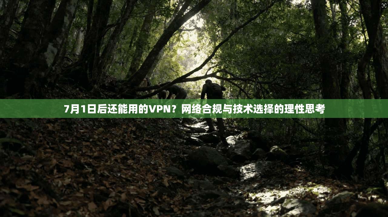 7月1日后还能用的VPN?网络合规与技术选择的理性思考 第1张 7月1日后还能用的VPN?网络合规与技术选择的理性思考 第1张