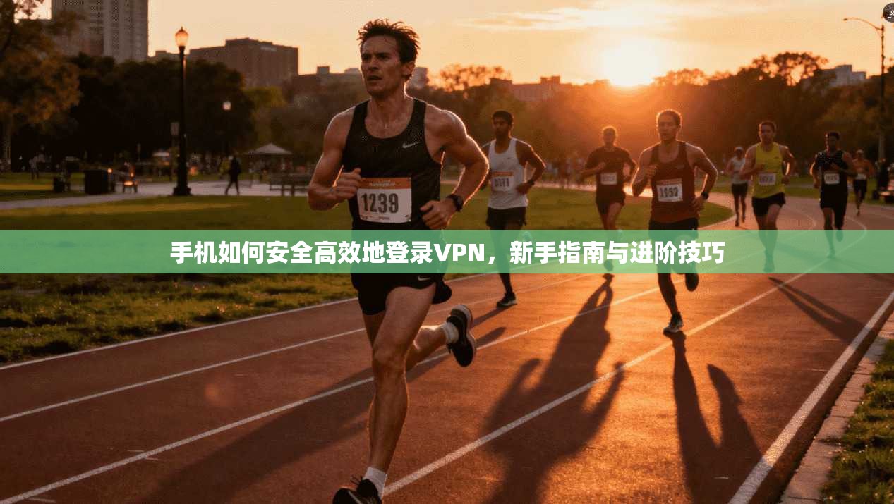 手机如何安全高效地登录VPN，新手指南与进阶技巧  第1张