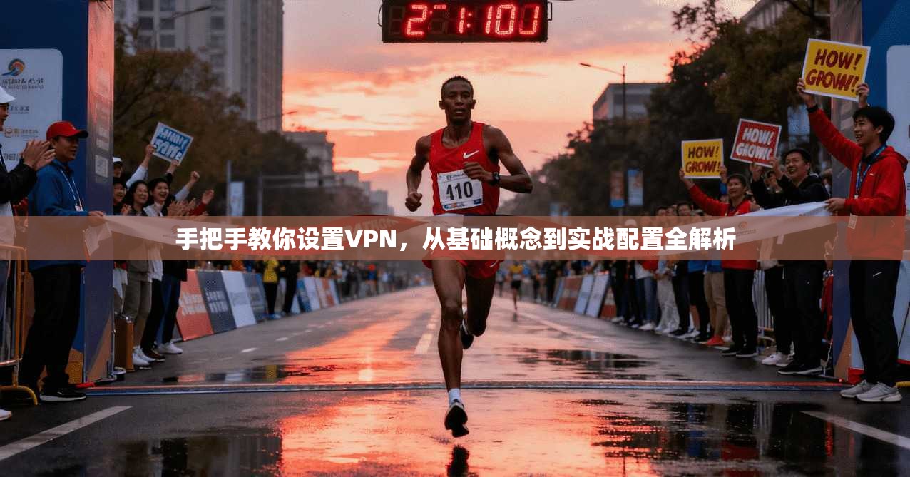 手把手教你设置VPN,从基础概念到实战配置全解析 第1张 手把手教你设置VPN,从基础概念到实战配置全解析 第1张