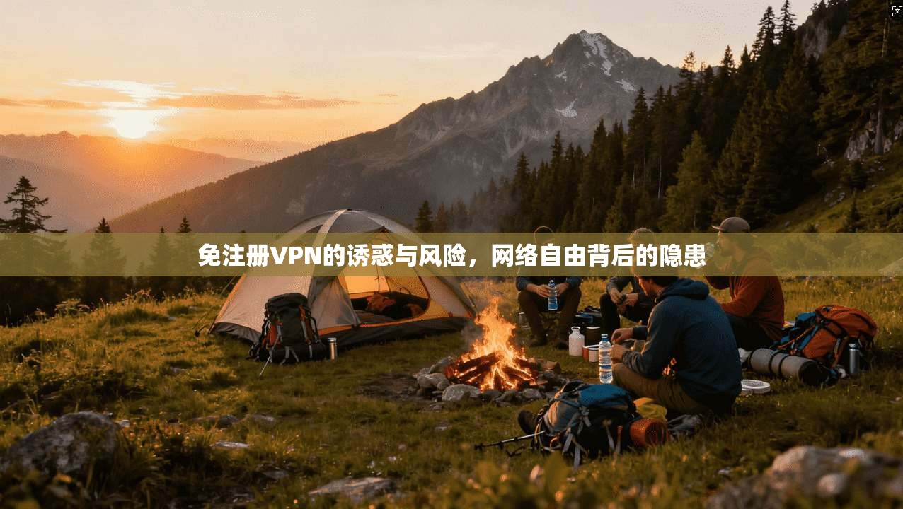 免注册VPN的诱惑与风险，网络自由背后的隐患  第1张